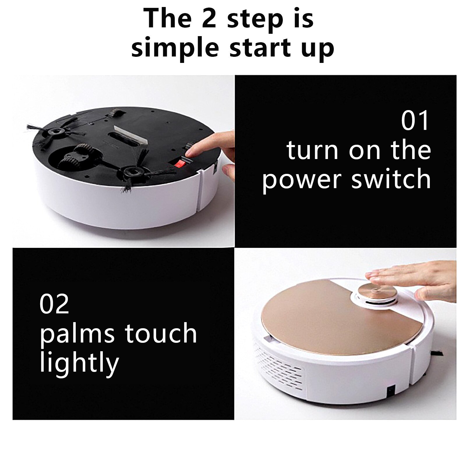 Intelligent Sweeping Robot Smart Floor Vacuum Cleaner 3-in-1 Auto Rechargeable Smart Sweeping Robot Cleaner Dry Wet Sweeping#g30