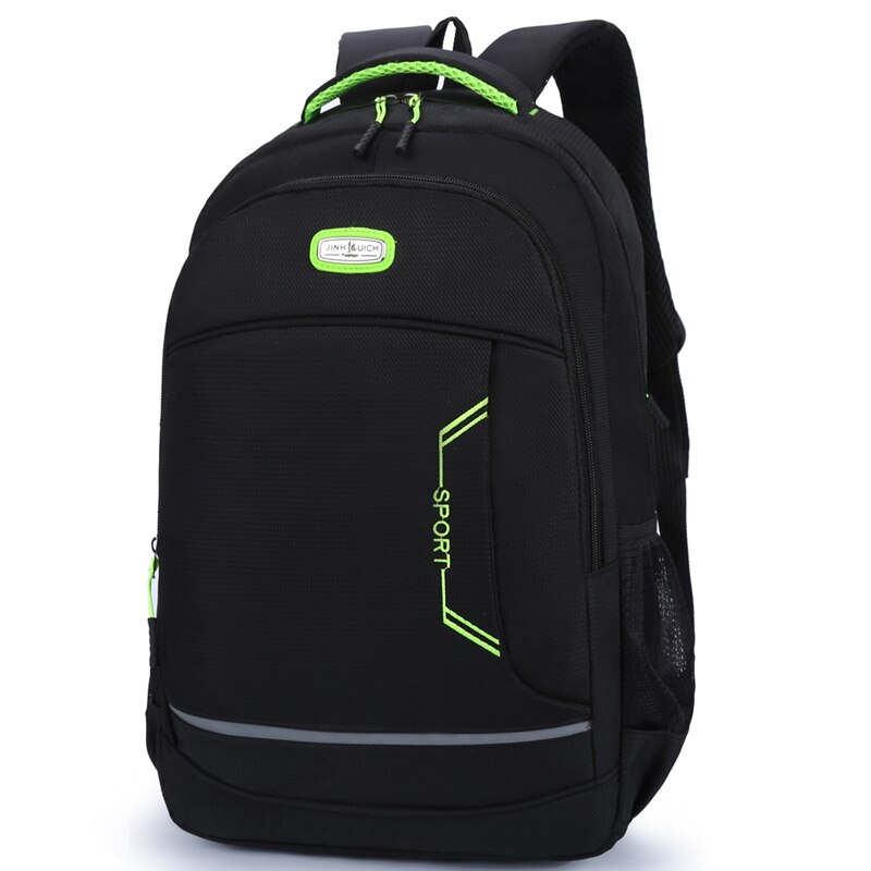 Men Backpack Oxford Shoulder Bag Waterproof School Bag For Teenage Boys Large Capacity Travel Rucksack Mochilas Hombre