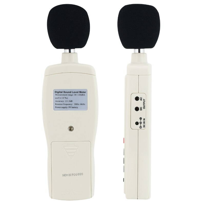 Smart Sensor AS824 Decibel Meter Integrated Digital Sound Level Meter Noise Measurement Tester Sound Level Meter