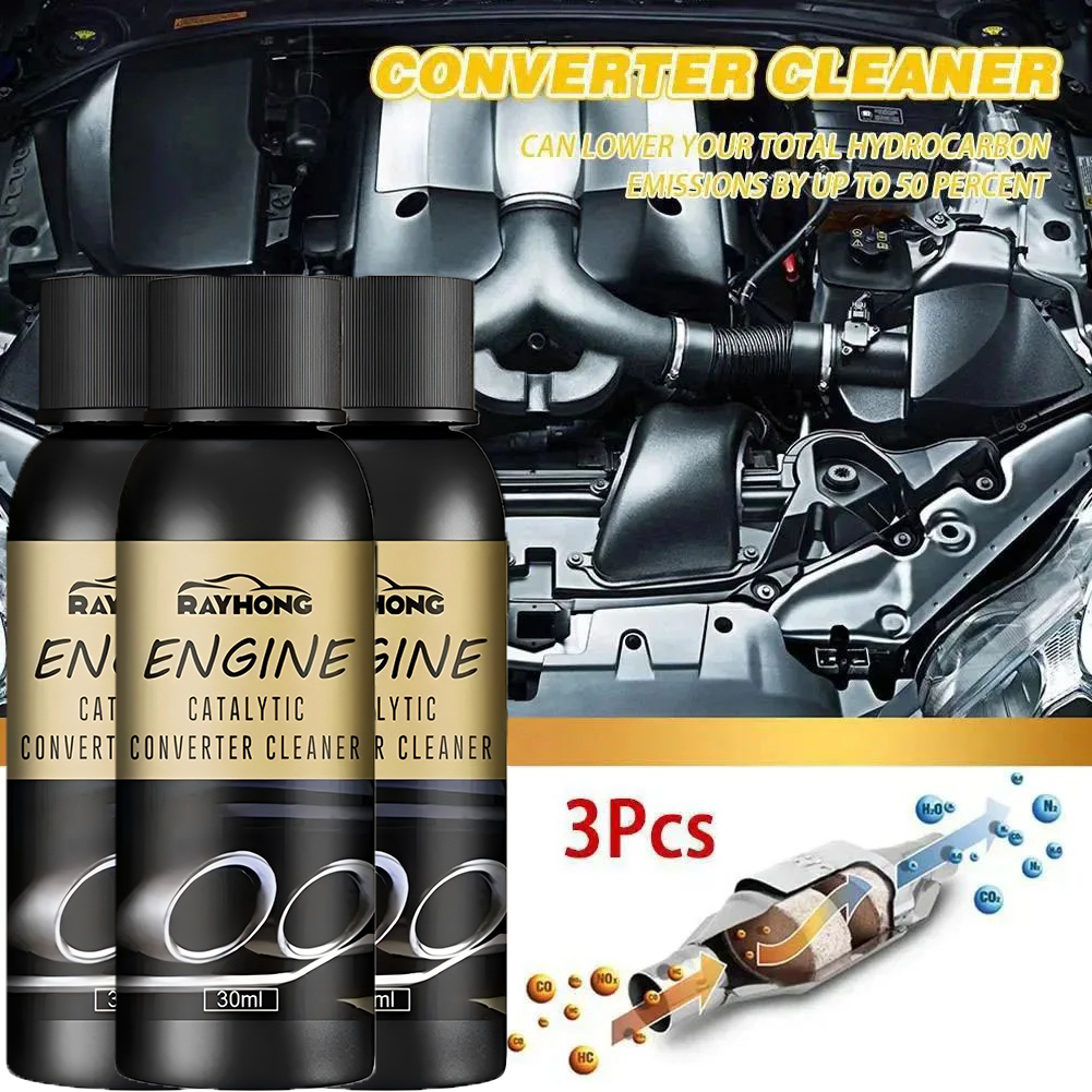 Car Catalytic Converter Cleaner, Deep Cleaning, CSV Multi-Purpose Engine Cleaner, Cleans Accelerator, Catalyst, Easy Cleaning
