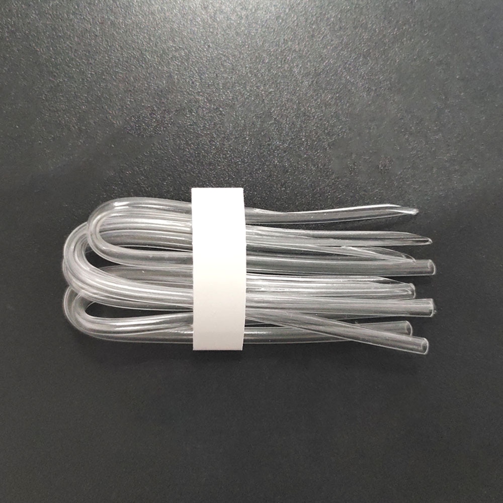 Tubo predoblado para audífonos, molde para audífonos, tubo predoblado a elegir entre 3,1mm y 3,0mm OD, 6 uds.