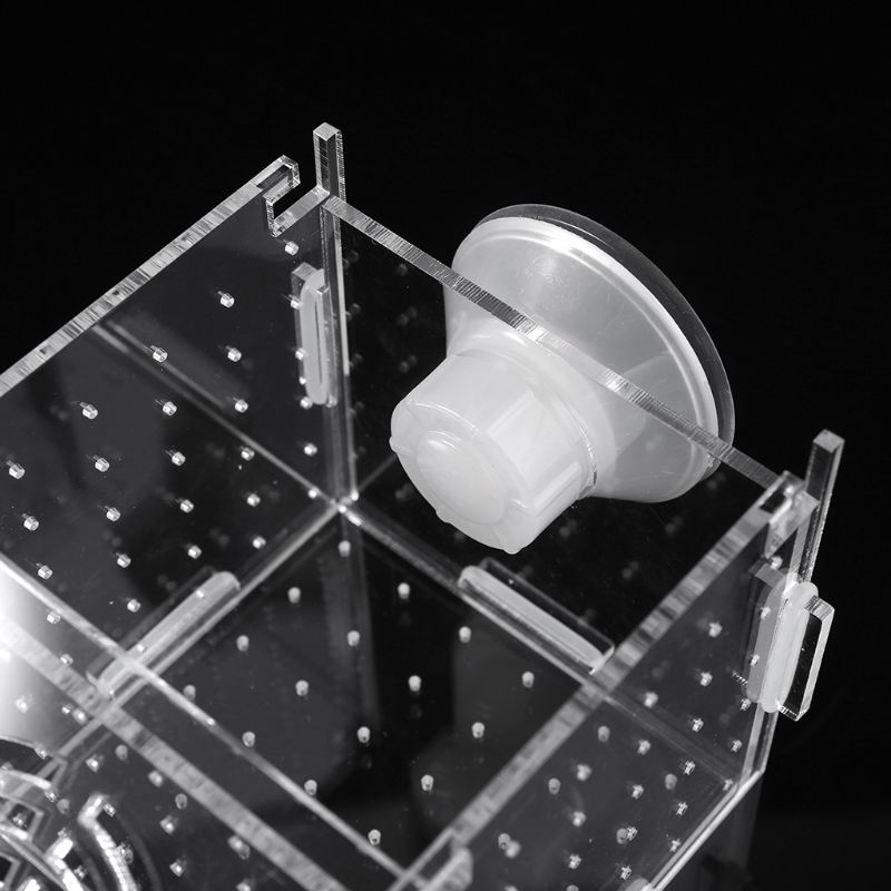 Aquarium Fish Breeding Isolation Box Baby Fish Incubator Hatch Breeder Fish Tank