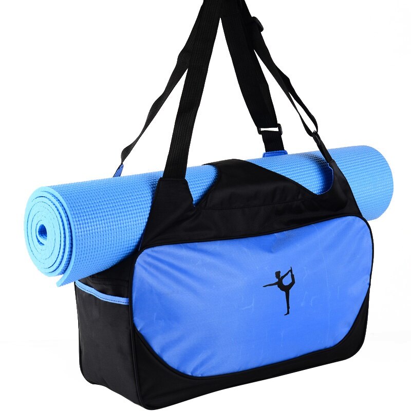 Bolsa de Yoga multifuncional, mochila de hombro impermeable, esterilla de Pilates, bolsa de transporte, esterilla de gimnasio, bolsa deportiva
