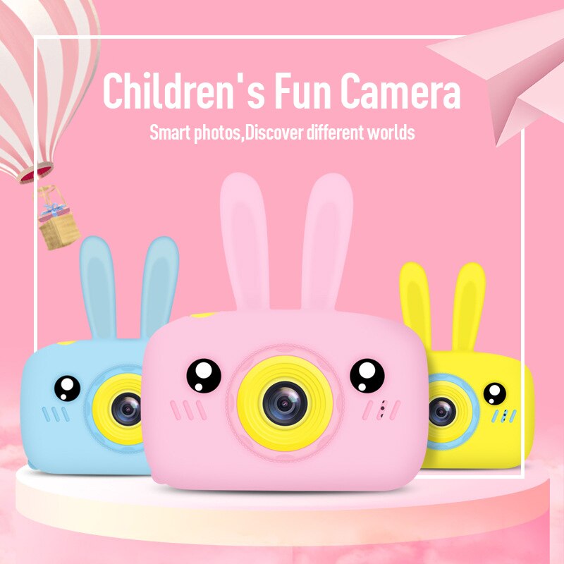 32Gb Kinderen Mini Camera Full Hd 1080P Draagbare Digitale Video Foto Camera 2 Inch Scherm Kinderen Voor kid Spel Studie