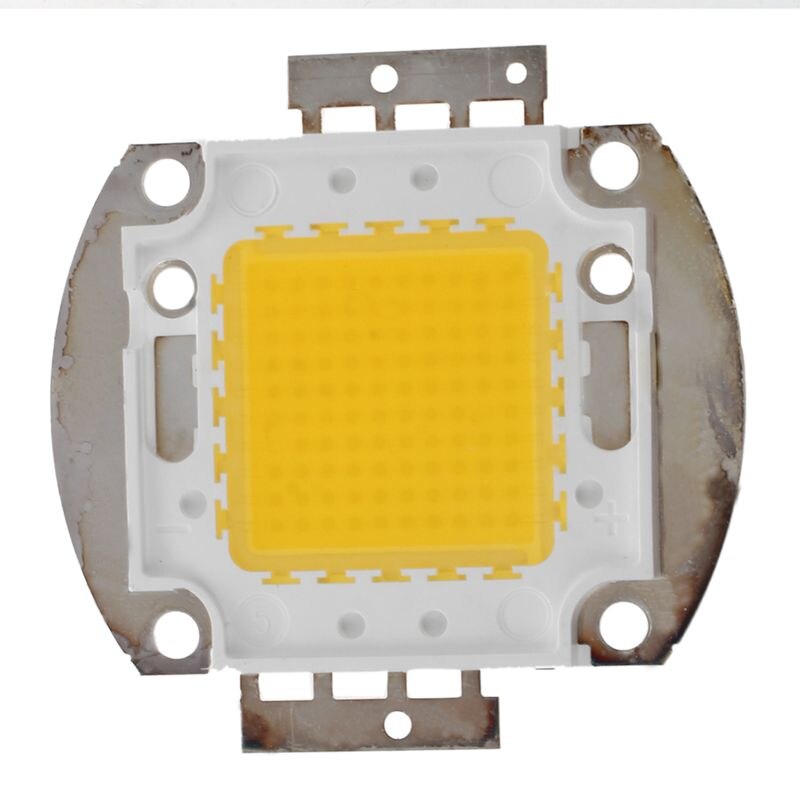 100w led-lampe high power chip diy lampe lys belysning varm hvid