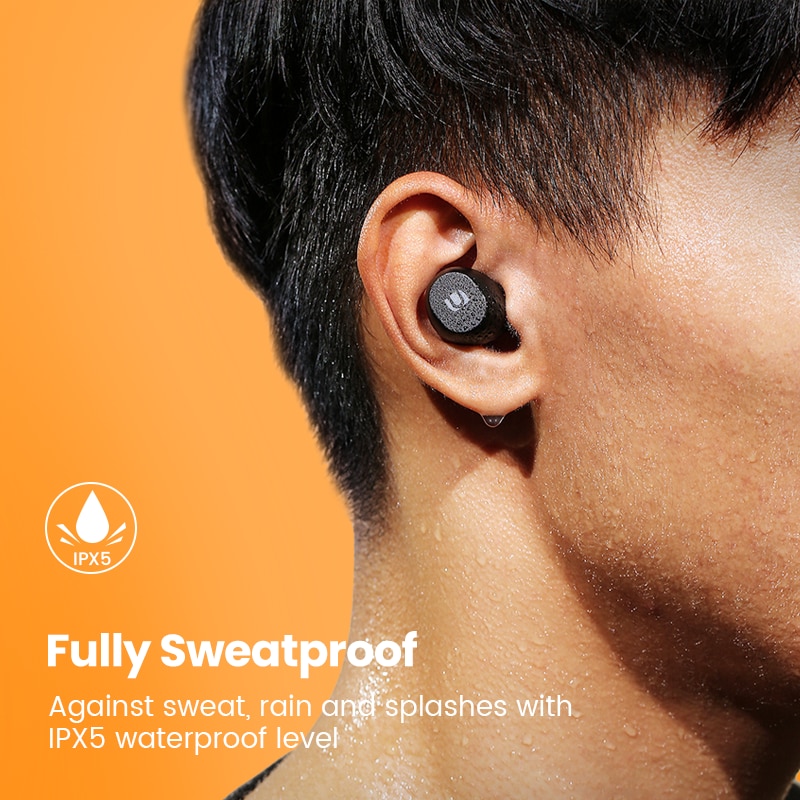 UGREEN-auriculares TWS inalámbricos por Bluetooth , novedad en auriculares intrauditivos estéreo deportivos con tecnología TWS, 5,0