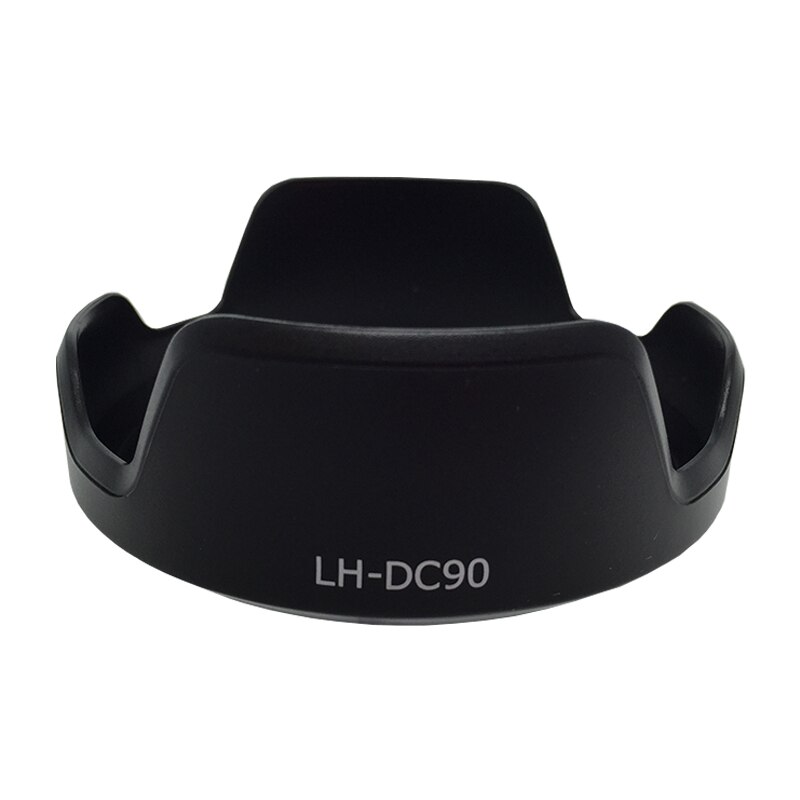 1piece For ET-54 ET-54B ET-67 LH-DC60 LH-DC80 LH-DC90 ET-65III ET-83C ET-86 camera Lens Hood for canon lens camera