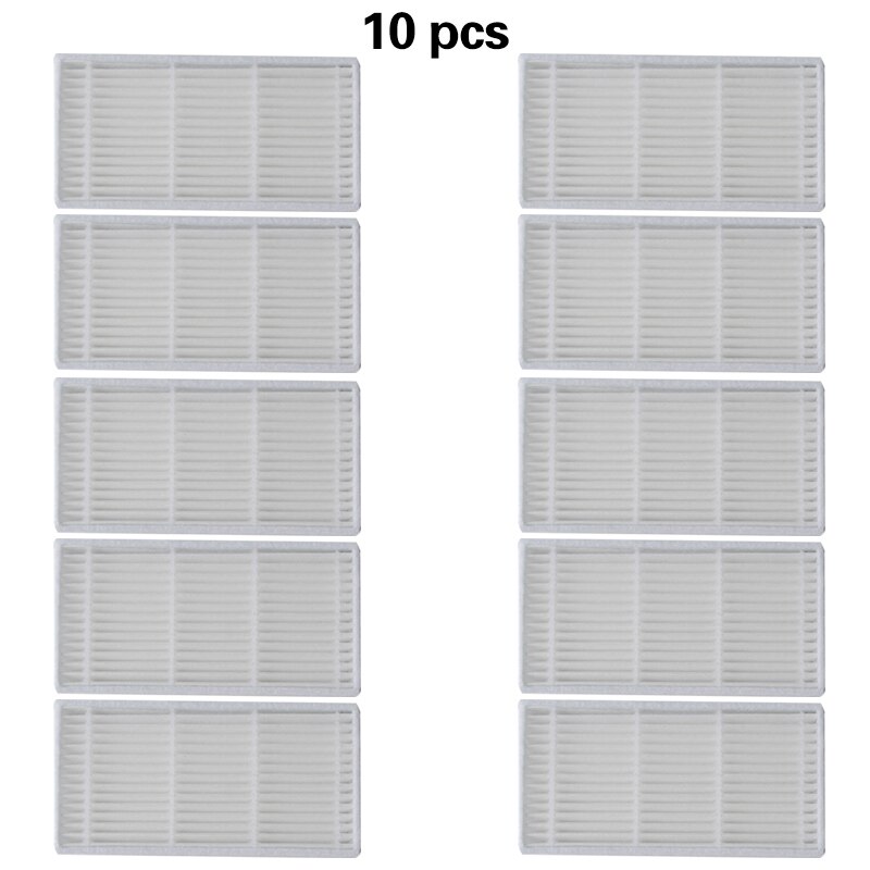 Stofzuiger HEPA-filter zijborstel compatibel met LIECTROUX M7S PRO robotstofzuigeronderdelen(As shown1