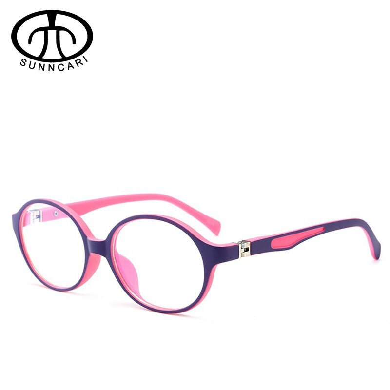 Gafas redondas Anti-blue light para niños, gafas para niños con bloqueo de luz azul, gafas ópticas para bebés, gafas de prescripción para niñas y niños