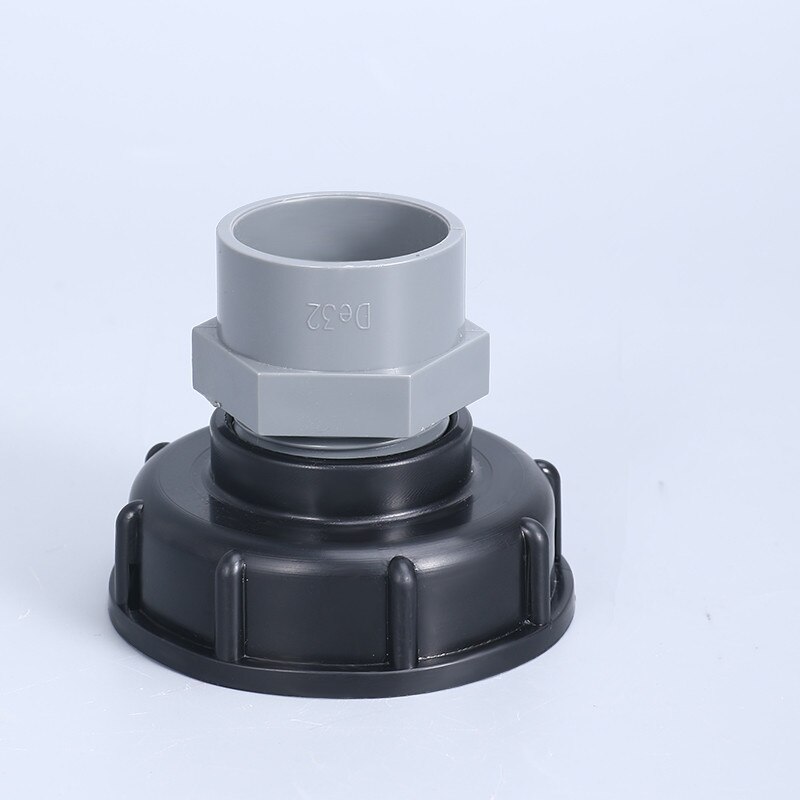 PVC Pipe Watering Fittings S60*6 Coarse thread to 1/2" 3/4" 1" Water Tank Tube Connector Fish Tank Joint Tool