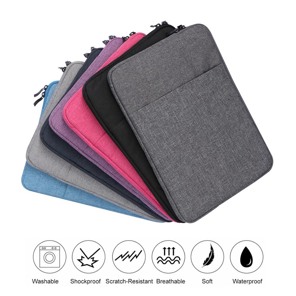 1PC Waterproof Universal Laptop Bag Sleeve Case Cover Notebook Pouch For MacBook Air Pro Lenovo HP Dell Asus 11 13 15 15.6 inch