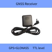 Mini Usb T Type Connector Ontvanger Gps Glonass Dual Systeem NMEA0183 Ttl Niveau Gnss Ontvanger Mu-830