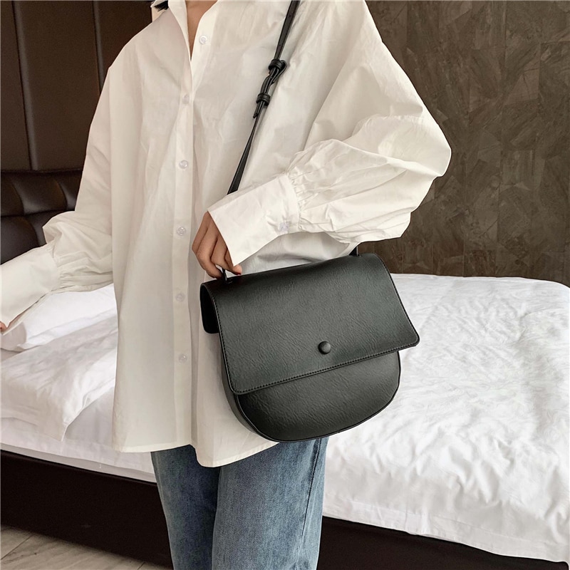 Handtassen luxe handtassen schoudertassen koerierstassen retro handtassen zachte leren handtassen