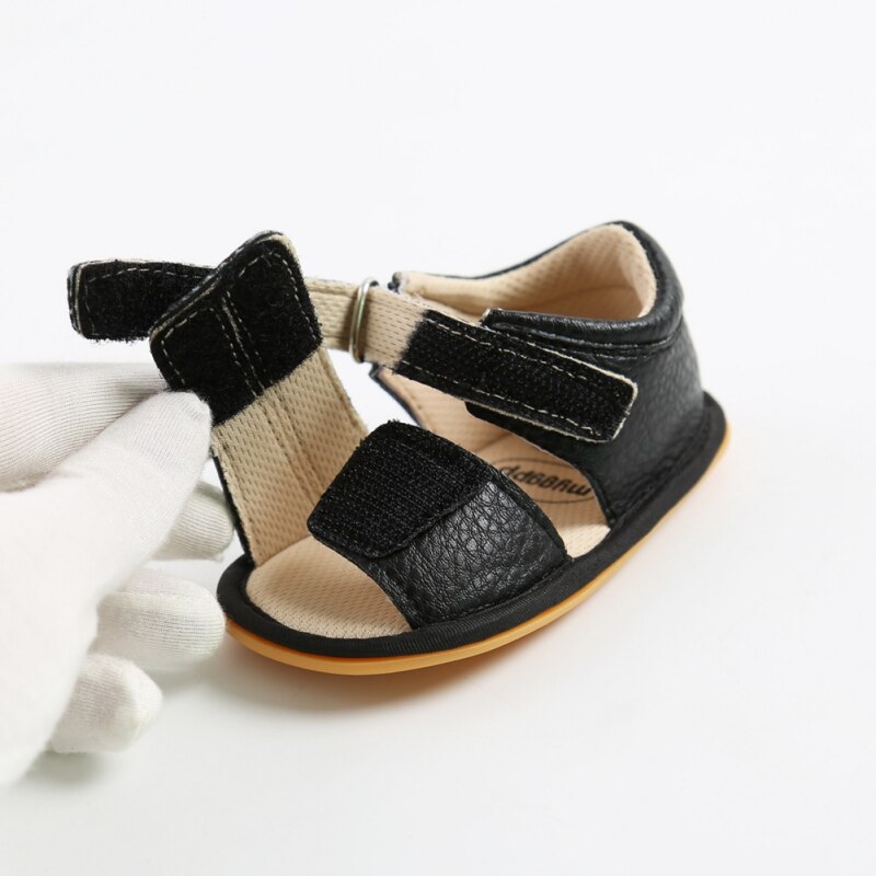 Sandali estivi per bambini pantofole per bambina ragazzo bambini primi camminatori scarpe PU 0-18 mesi 2021