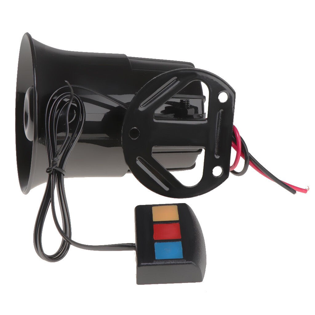 Wired Alarm Siren Horn Outdoor For Home Alarm System Security Loudly One Tone Sound Siren