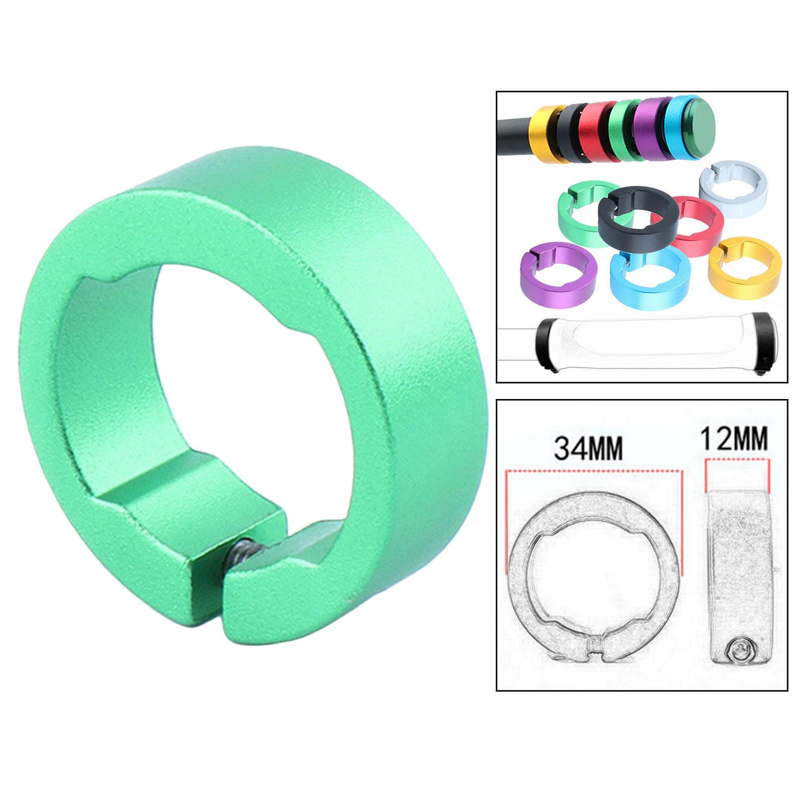 Fietshandgrepen Bevestigingsring Voor 22.2Mm Fietsstuur Rijaccessoires Fietsgrepen Klemring Fietsslot Op Klemmen Ring