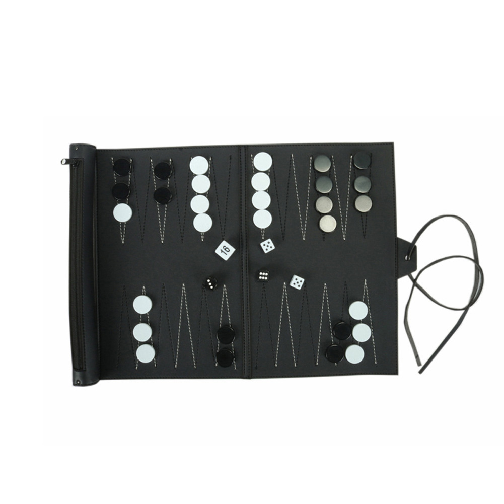 Échiquier De Go Pliable En Cuir PU – Format International 19 Lignes – Pour Pierres De 22/25/28 Mm – Pratique Et élégant
