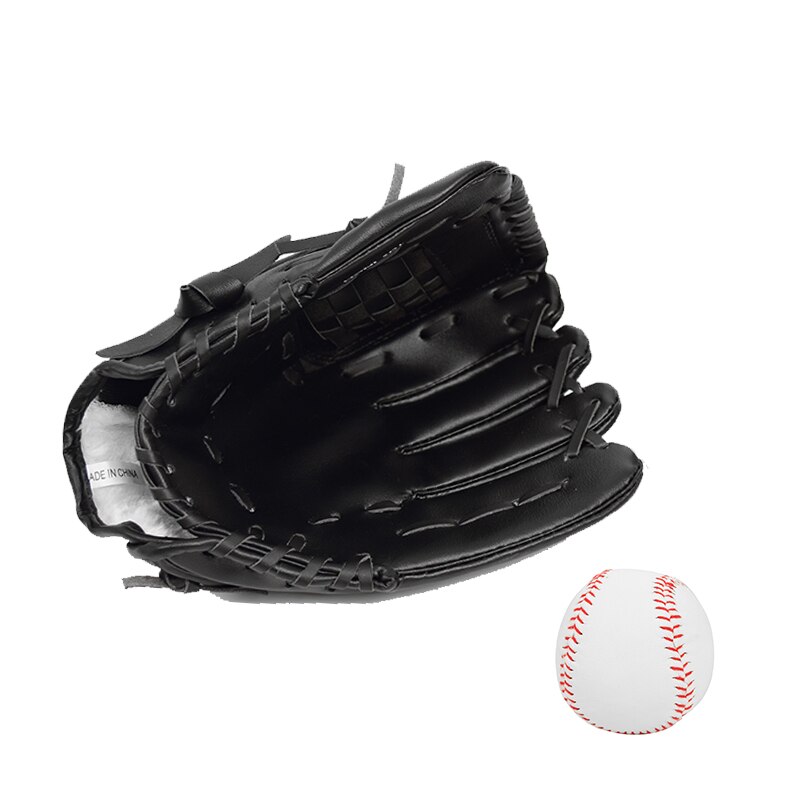 Guantes De béisbol Para Hombres, guante De entrenamiento De cuero Para niños y adultos, equipo De béisbol, BG50BB: Borgoña / 12.5 inches