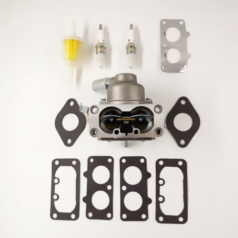 Carburetor For Briggs & Stratton for Suzuki Samurai with Back Fire Solenoid 20 21/23/24/ 25Hp V Twin Engines briggs stratton