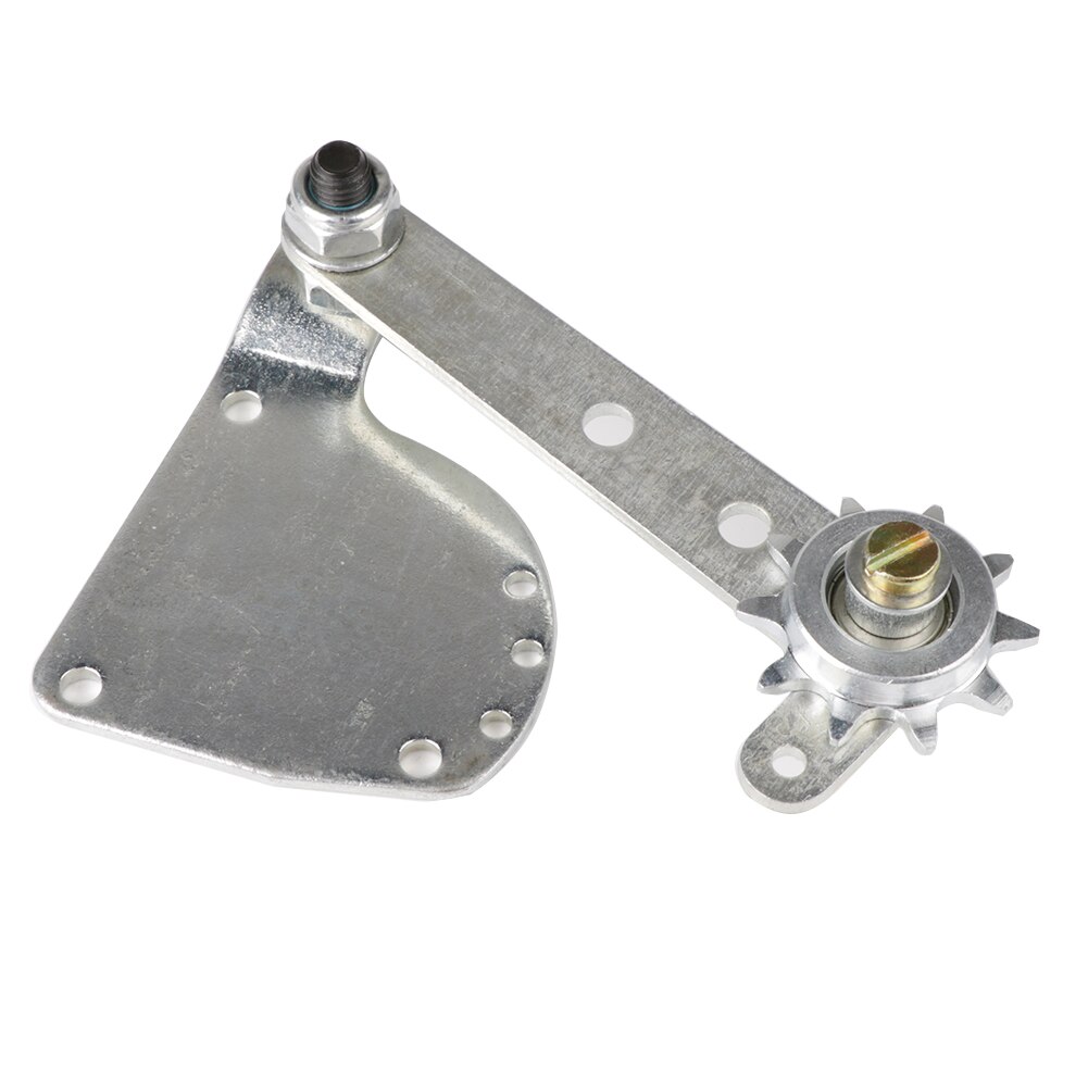 Spring Loaded Chain Tensioner Quick Release Protector Fix Cleaning Tool Fit For 49cc 50cc 66cc 80cc Engine Motorized Bike Silver