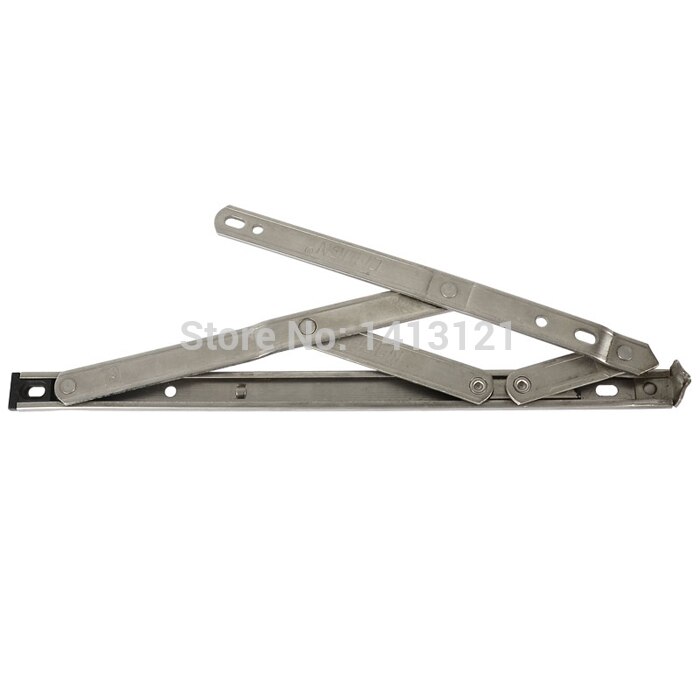 Stainless steel wind brace casement locate support Windproof aluminum alloy window connecting rod hardware part