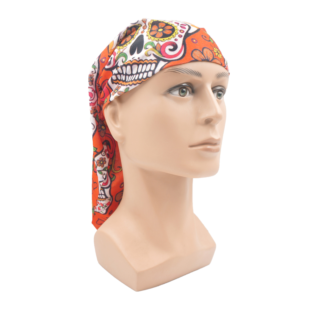 Bandana visage crâne pour cyclisme randonnée pêche Protection UV guêtre de cou à séchage rapide hommes femmes squelette impression foulard cagoule