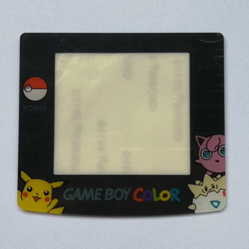 Begrenzte Version 20 teile/los Bildschirm Objektiv Für Gameboy Farbe für GBC Ersatz Plexiglas Glas Bildschirm Schützen