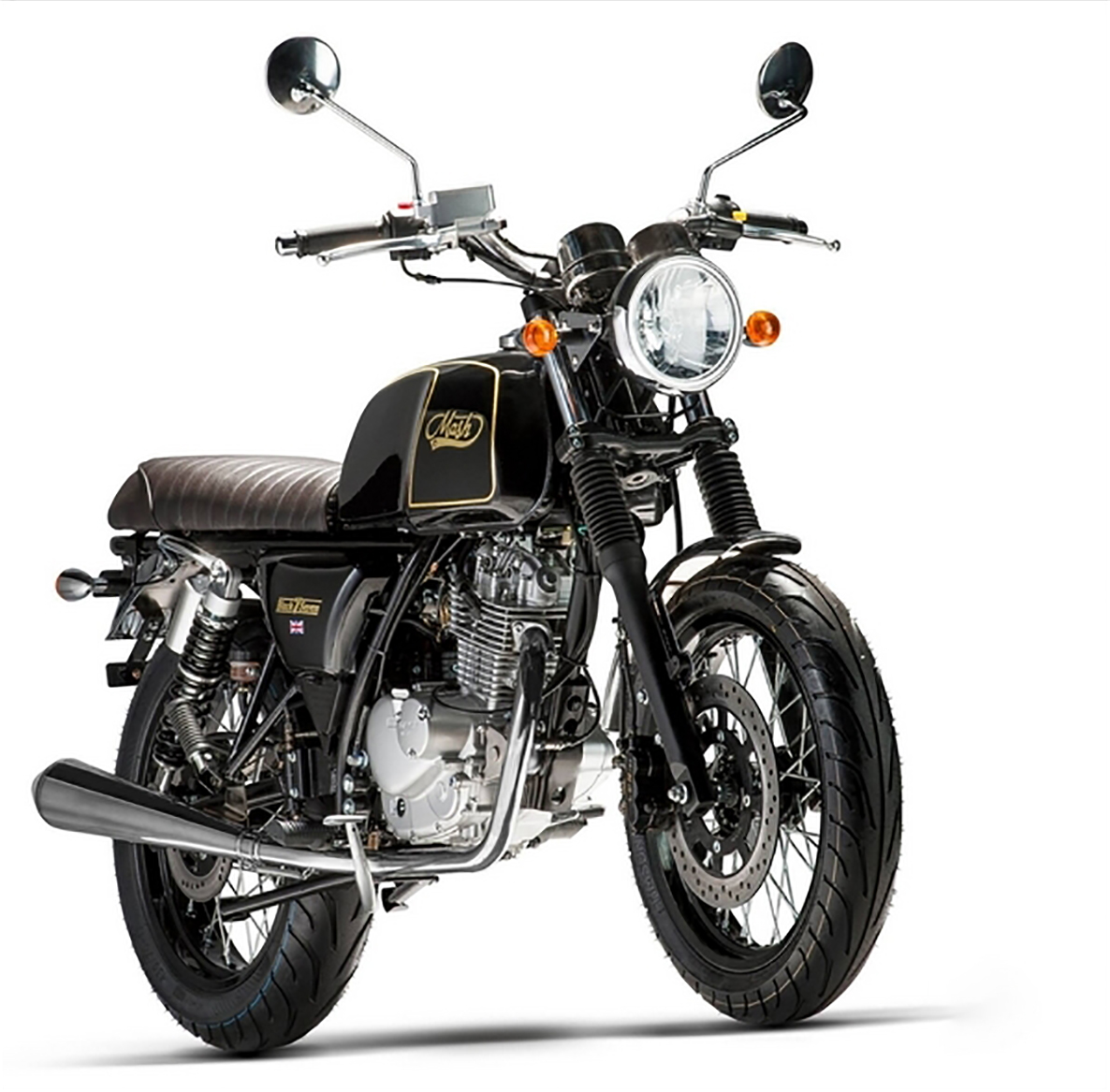 positiv gewinde 10mm Jahrgang motorräder Universal- rückspiegel runde edelstahl rückspiegel GN125 cg