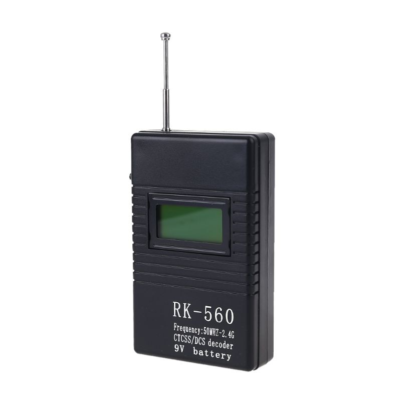 2021 novo rk560 portátil 50mhz-2.4ghz handheld contador de freqüência para rádio walkie talkie
