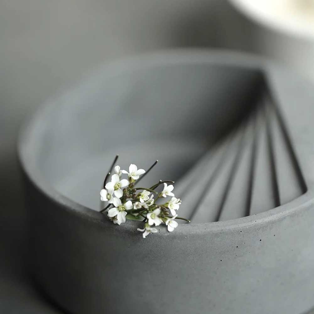 Molds for Concrete Flower pot ,Cement Molds Succulent Plants Pot Mold Concrete Planters Molds