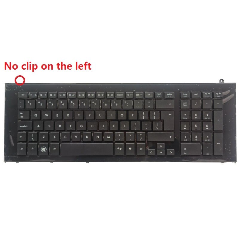 US/UI Keyboard FOR HP ProBook 4720 4720S UI/US laptop keyboard: Big return