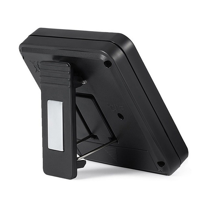 Mini LCD Display Multi-function Home Digital Egg Temperature Humidity Sensor Probe Digital Egg Hygrometer Probe Indicator