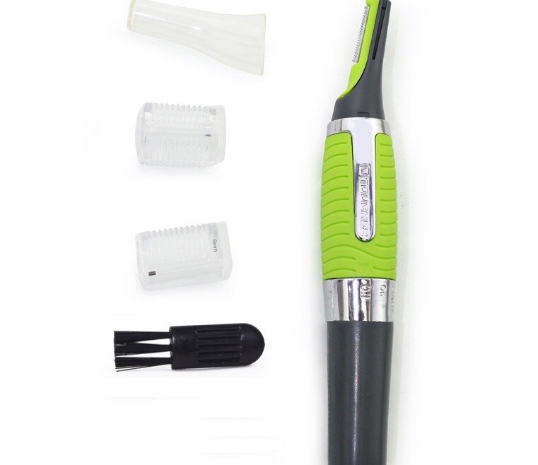 Personal cuidado facial, nariz oído ceja patillas unisex de pelo/afeitadora de afeitar con luz LED para la mujer y los hombres