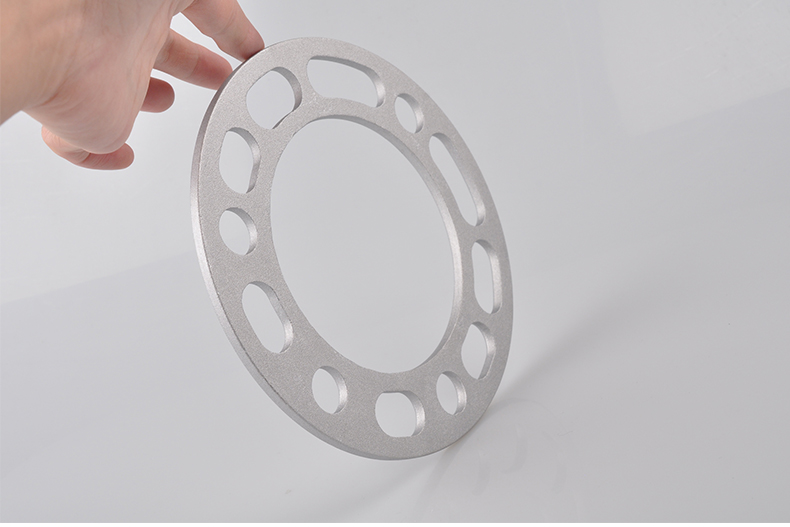 Entretoise de roue en aluminium 1 pièce, pour 5x139.7 6x139.7, cales de réglage 6mm pour JIMNY PAJERO,