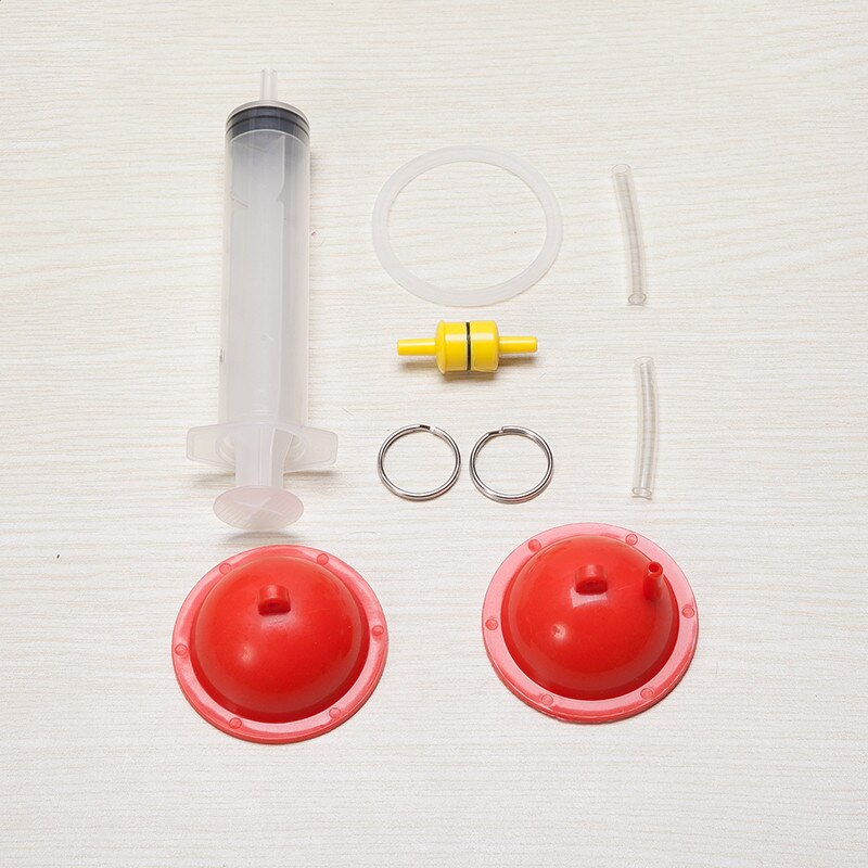 1 set physics science homemade Magdeburg hemispheres DIY material,Children science experiment teaching physics experiment