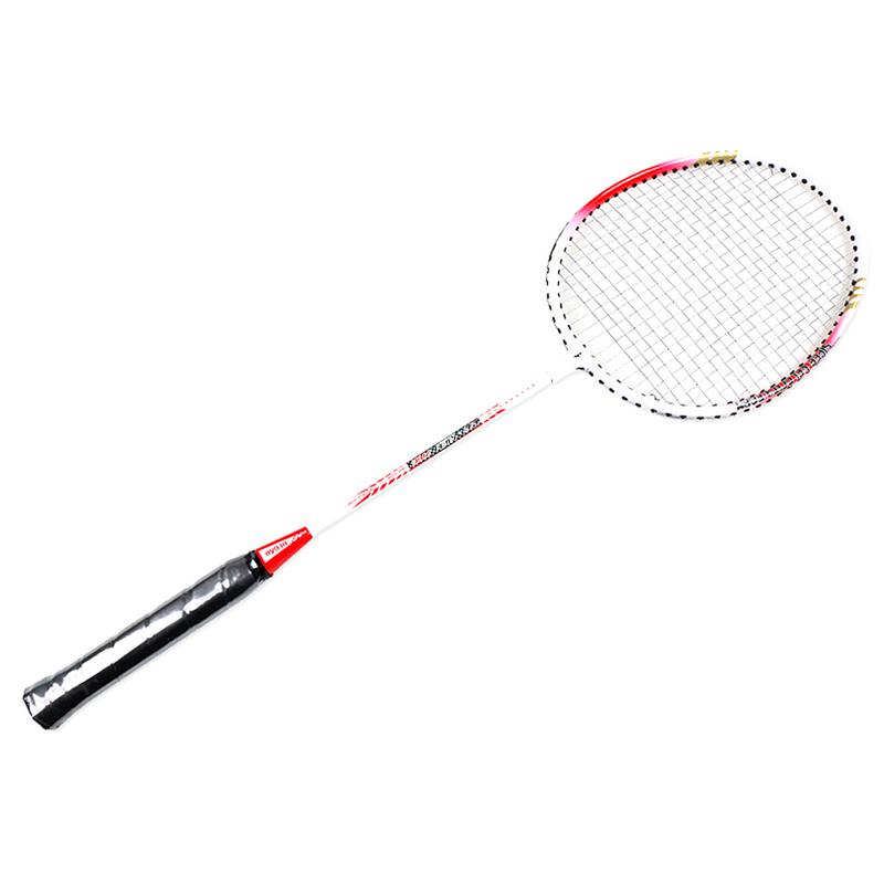 1 Pair Badminton Rackets Light Weight Carbon Badminton Rackets Raquette De Badminton With Bag: Default Title
