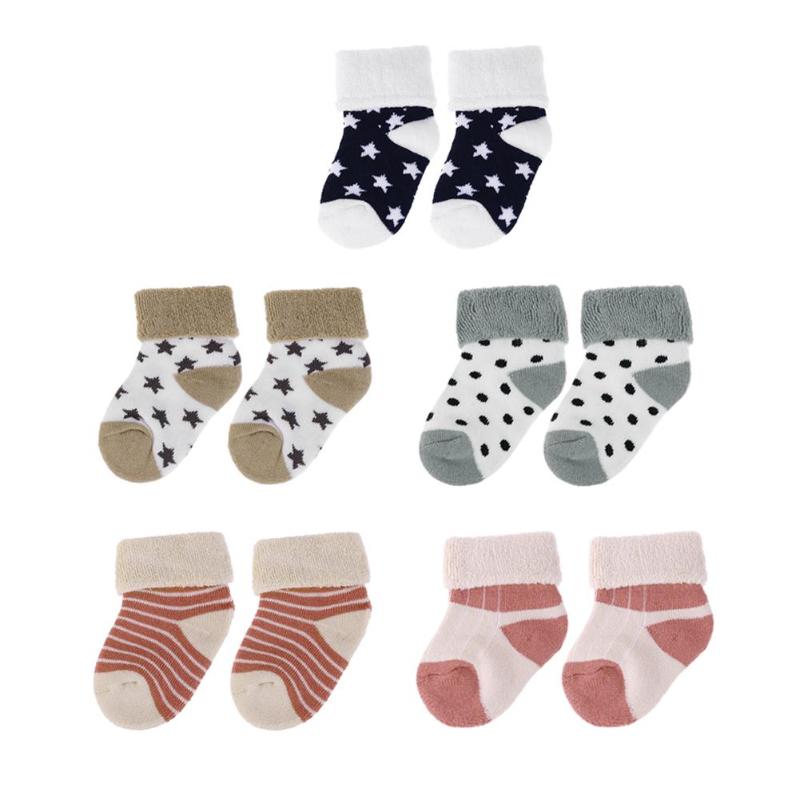 1 paires/lot 0-2Y infantile bébé chaussettes bébé chaussettes pour filles coton maille mignon -né garçon bambin chaussettes bébé vêtements accessoires