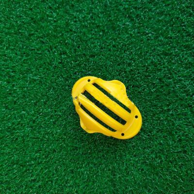 3 Stück Golf-Marker Stifte – Robust, Mit Clip, Verschiedene Farben (Rot Im Set)