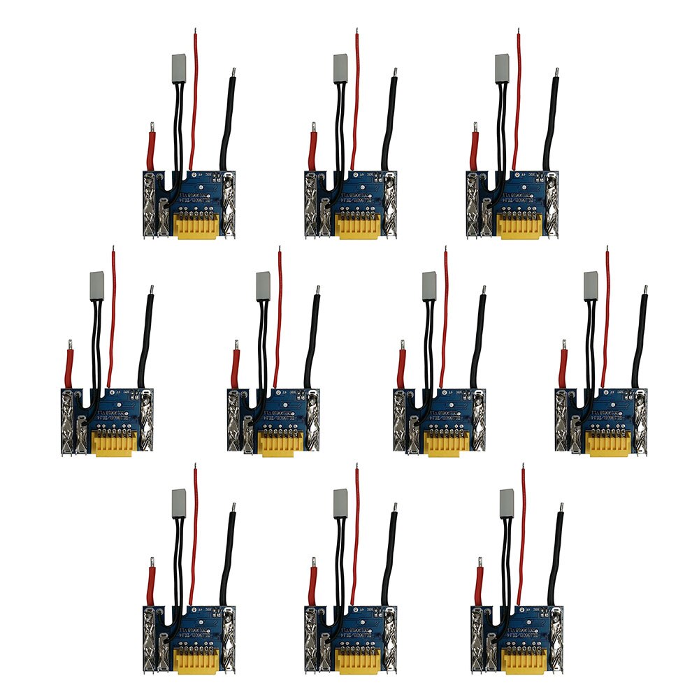 6Pcs BL1830 Li-Ion Battery PCB Charging Protection Circuit Board For 18v 1 5ah 3ah 6ah 9ah Bl1815 Bl1845 Bl1860 6 X Circuit Board Blue