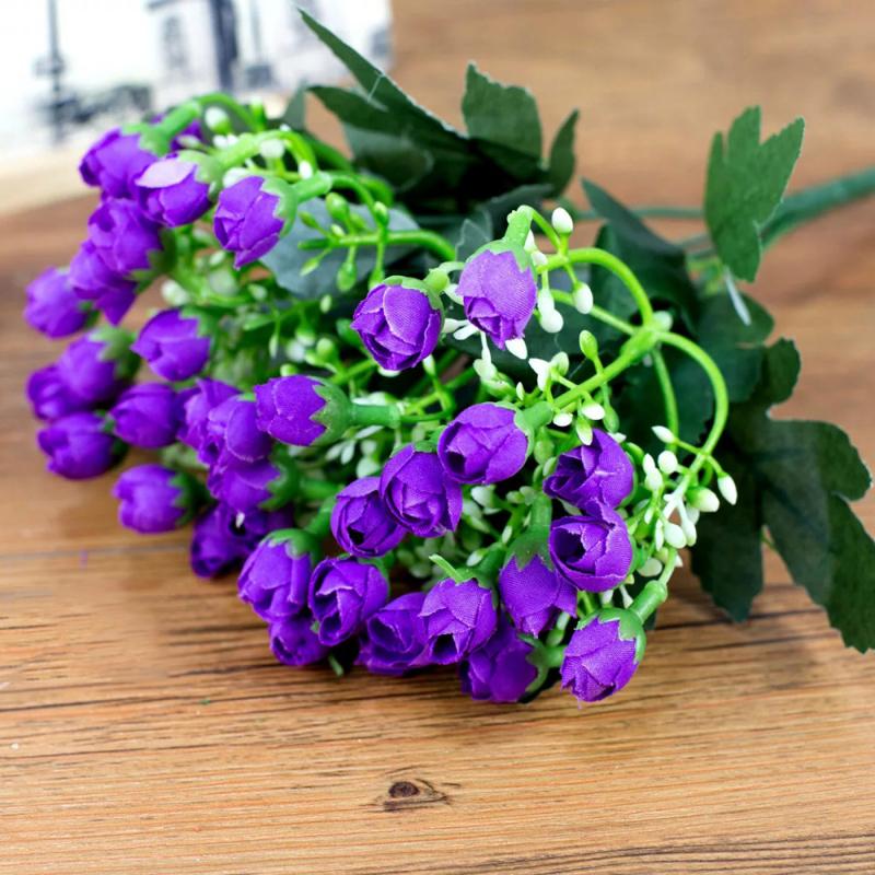 Portable Silicone Additive Sticky Vase Easy Removable Wall And Fridge Magic Flower Plant Vases DIY Home Decoration Accessories: 07