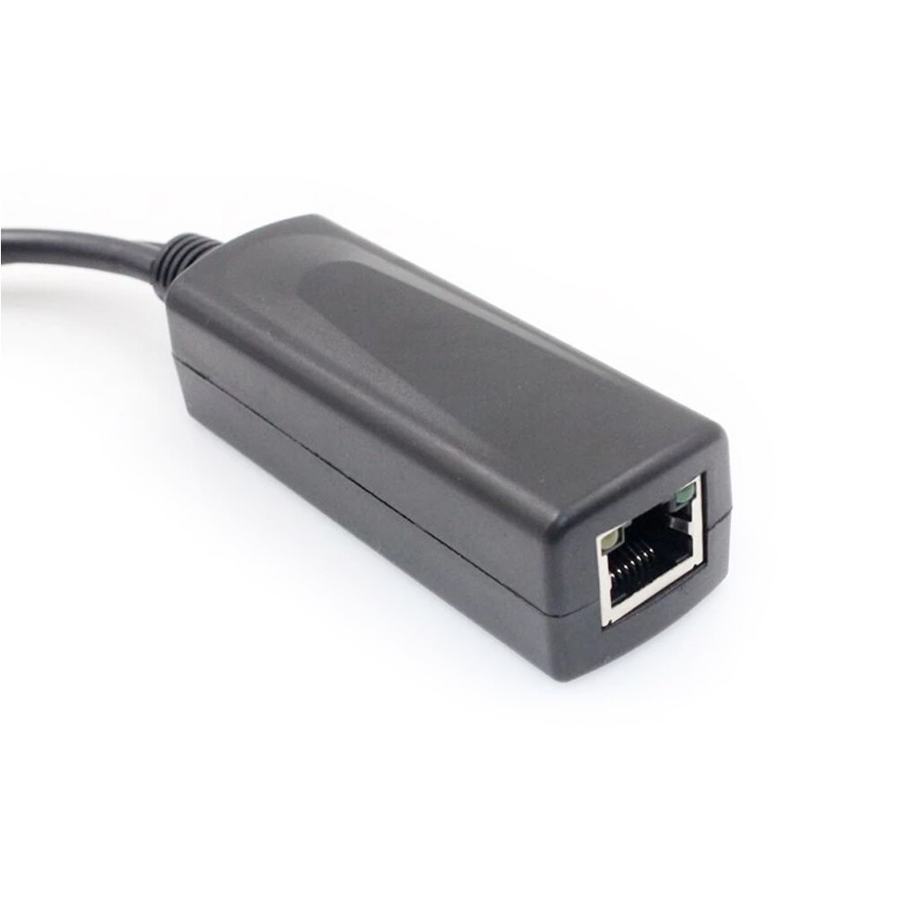 Techage POE Splitter Power Over Ethernet 10/100mbps IEEE802.3at/af 12V/1.2A 24W POE Splitter For POE IP Camera Splitter