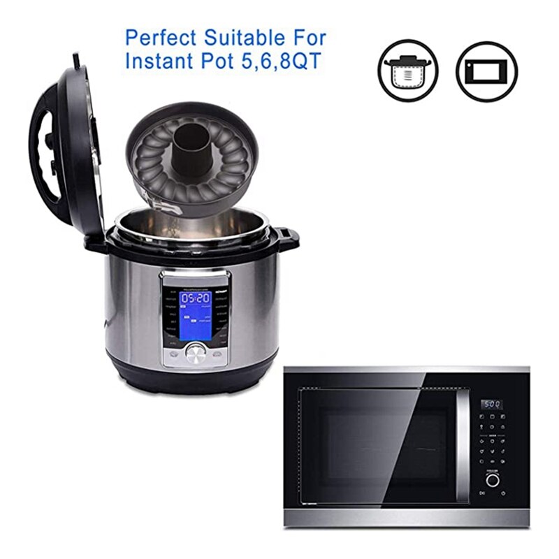7 zoll Pfanne, Käsekuchen Pfanne, Eis-Creme Kuchen Pfanne, Nicht-Stock Backformen, bundt Pfanne 2 in 1 mit Abnehmbaren Boden