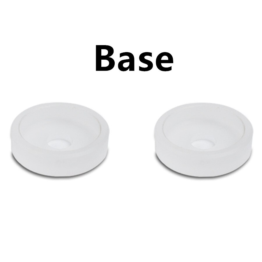 Capsulone/STAINLESS STEEL Metal capsule Compatible with dolce gusto lumio coffee Machine Refillable Reusable capsule pod tamper: Ivory