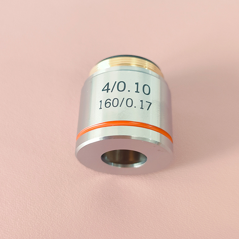 4X 10X 20X 40X 60X 100X Microscope Objective Lens Achromatic Objective Laboratory Biological Microscope Accessories