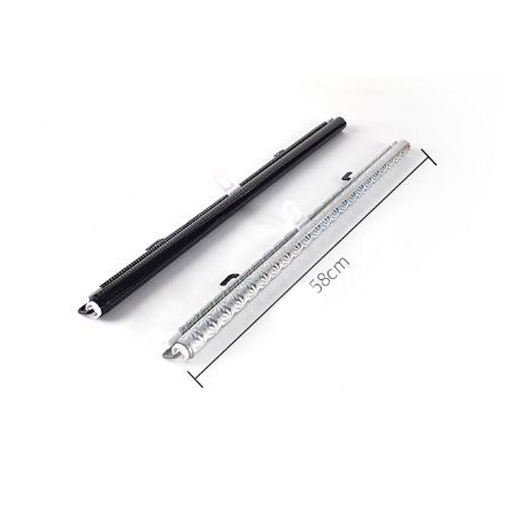 Auton ikkunan aurinkosuoja sisäänvedettävä taittuva tuulilasin aurinkosuojaverho