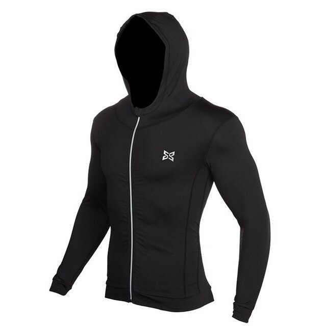 Snel drogend hardloopshirt kinderen voetbal tennis sport t-shirt lange mouw compressie top gym t-shirt kinderen fitnessjack: 4638 zwarte / Kindermaat 26