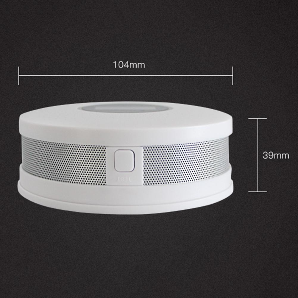 GSD-512 CO Smoke Wireless Security Detector Alarm Home Smoke Detector Sensor Low Battery Prompt Long Standby Time