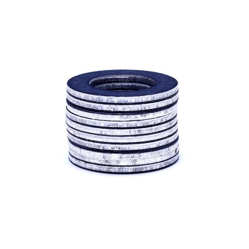 10/20/30/40/50 PCS Engine Oil Drain Plug Seal Washer Oil Pan Gaskets Rings 90430-12031 FOR TOYOTA LEXUS Car Accessories