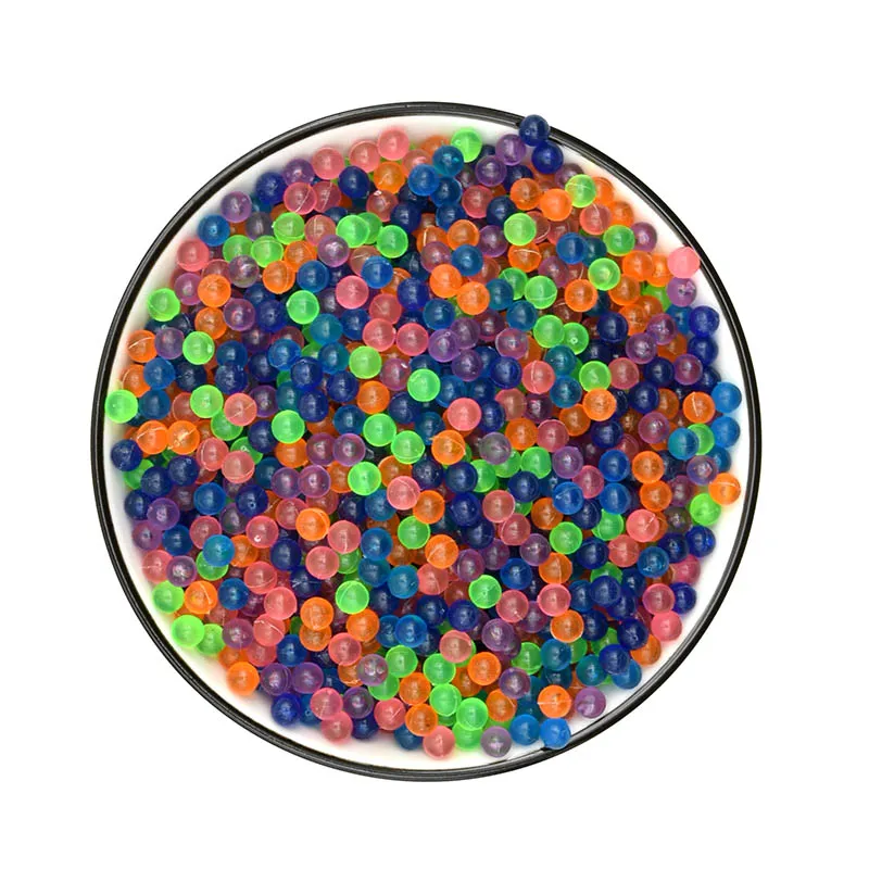 Refill Pack 300Pcs/bag 36 Colors 5mm Water Beads Spray Magic Beads Educational 3D Puzzles Accessories for Children Toys
