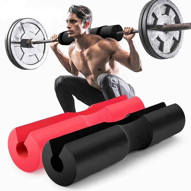 Foam Padded Barbell Bar Cover Pad Weight Lifting Squat Shoulder Protector Cushioned Gym Neck Back Support Protective Pad Gym -40